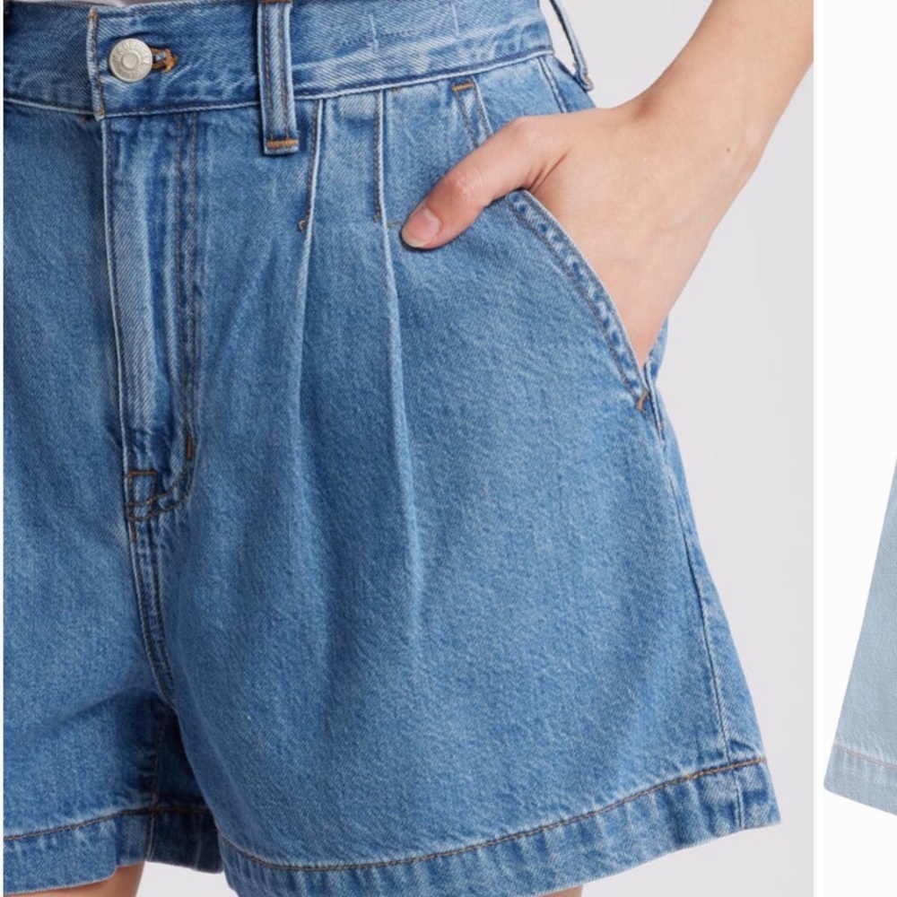 Madewell Harlow Denim Shorts - Picture 3 of 6